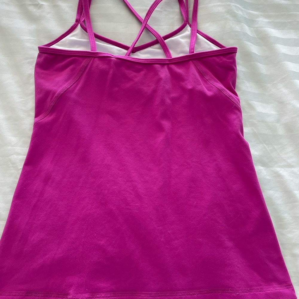 Bolle tennis or workout strappy top